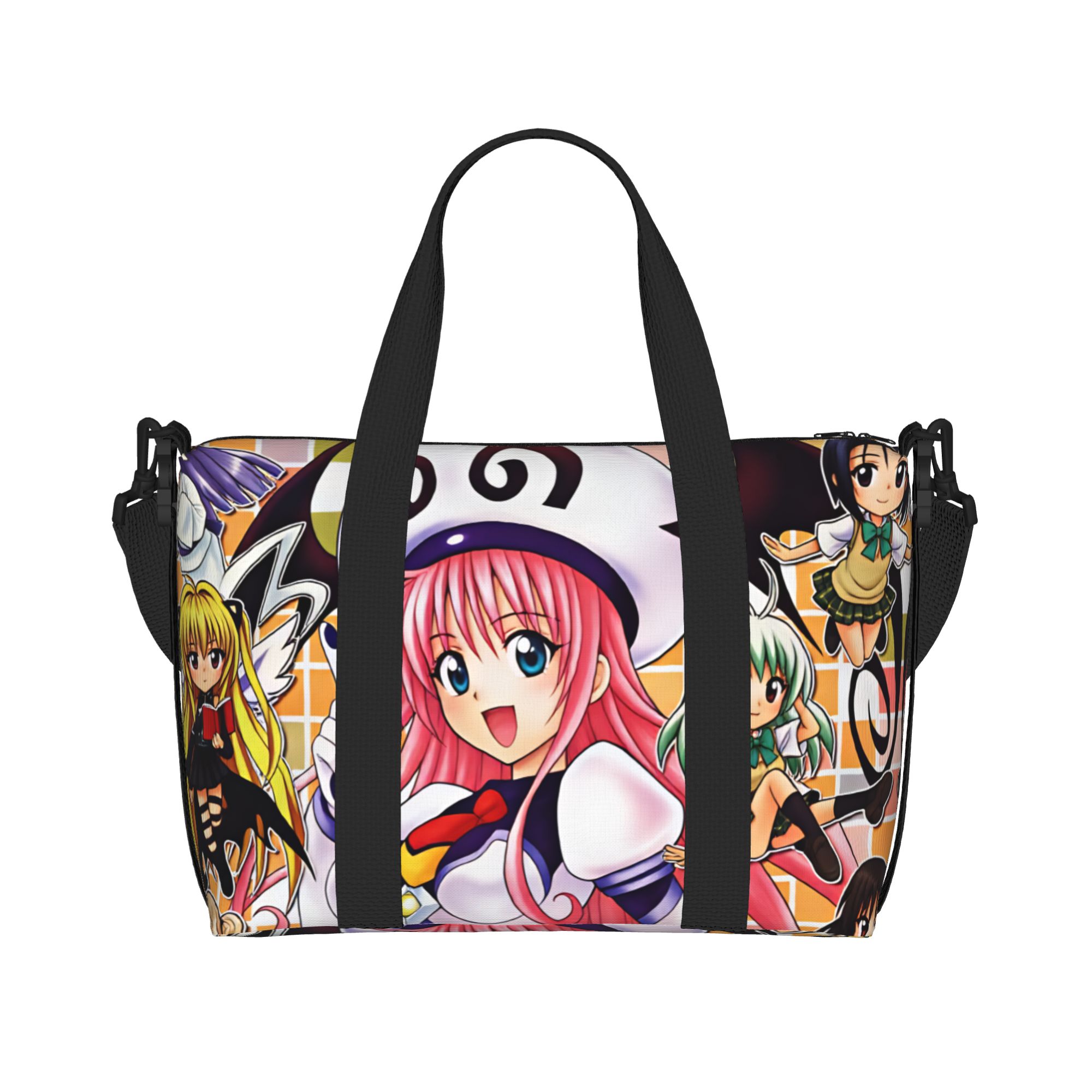 Women Bags Ru - Bolso Tote Personalizado Lala Satalin Deviluke