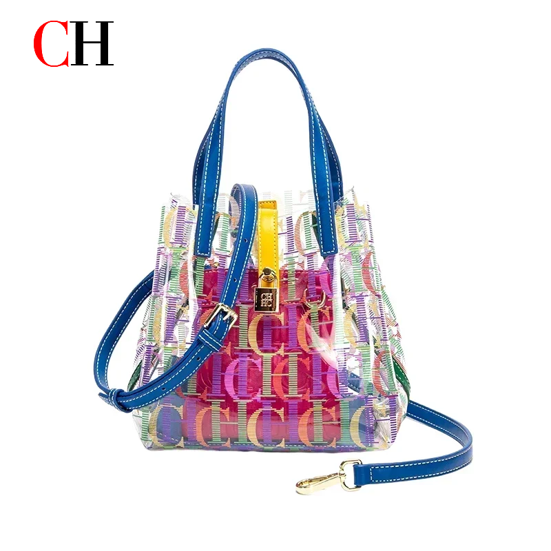 Women'S Bags Handbags - Bolso de mano transparente de PVC