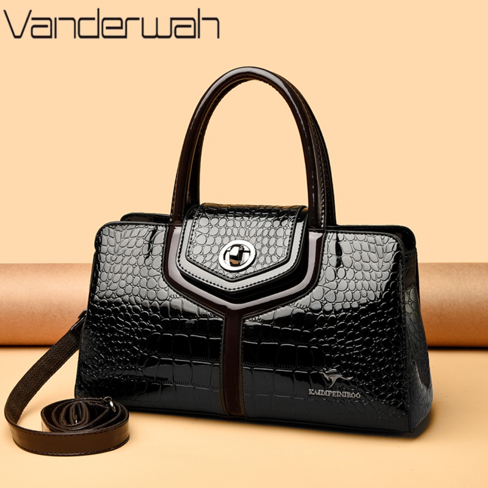 Women Bags 2026 Trends - Bolso Tote de Piel Genuina de