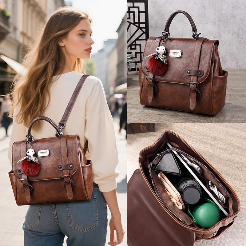 Women Bags 2026 Trends - Mochila de Gran Capacidad para Mujer