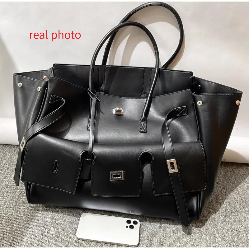 Women Bags Branded - Bolso de mano de cuero Pu
