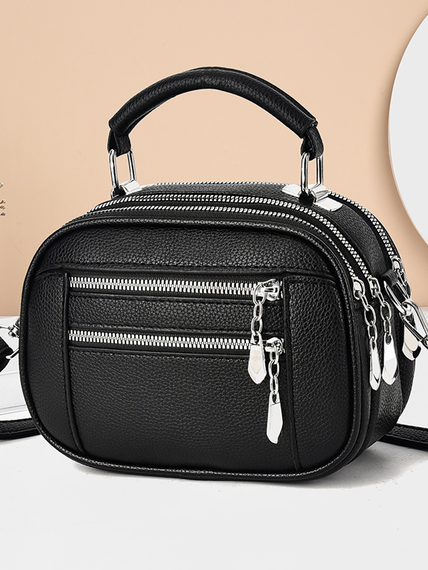 Women'S Young Bags - Bolso Bandolera Retro Versátil para Mujer,
