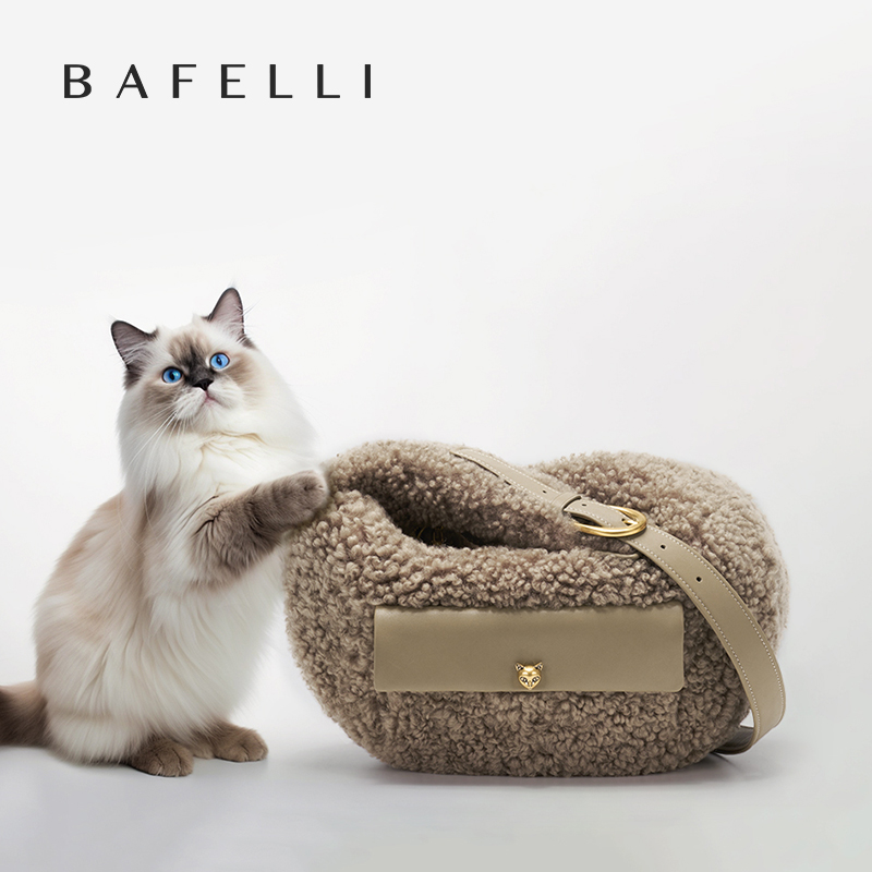 Women Bags Branded - Nuevo bolso Semicircular cruzado de lana