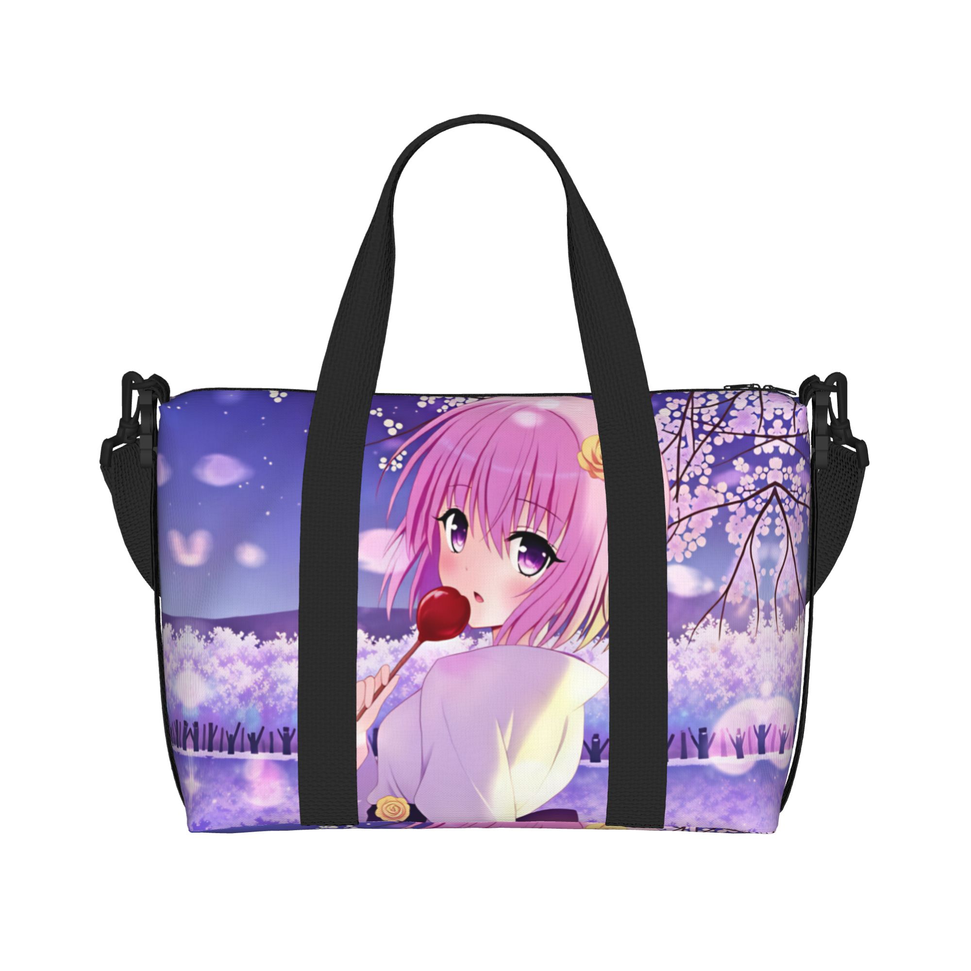 Women Bags Ru - Bolsa de playa personalizada Momo Belia