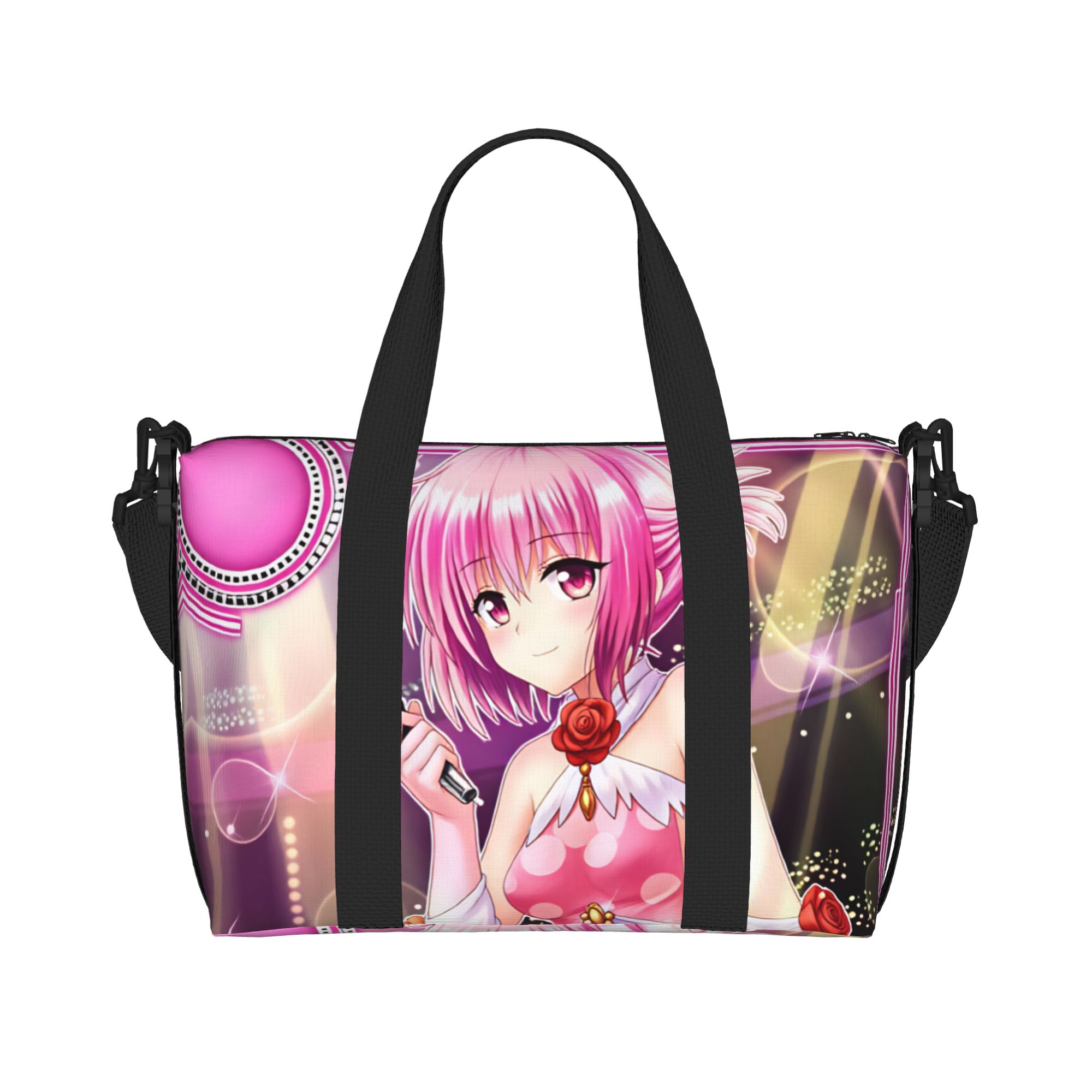 Women Bags Ru - Bolsa de playa personalizada Momo Belia