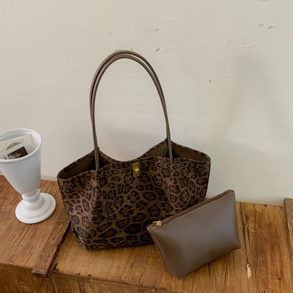 Women'S Bags Handbags - Bolso de mano de ante con