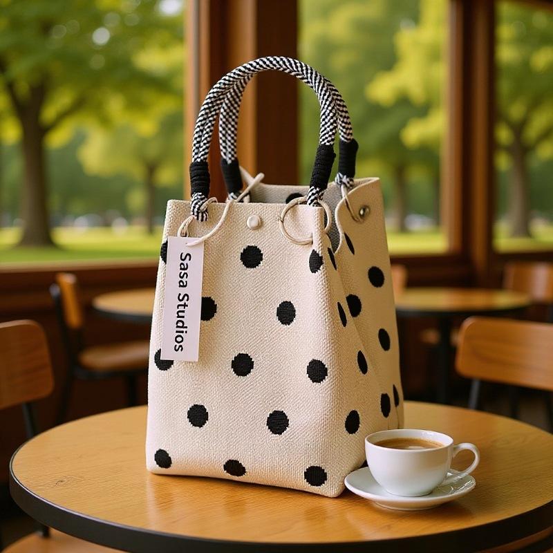 Bolso de Mano Tejido Multiusos - Women Bags 2026 Trends reseña y precio