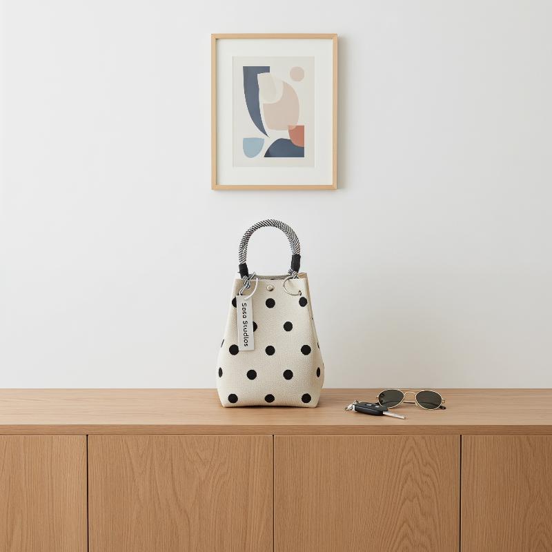 Bolso de Mano Tejido Multiusos - Women Bags 2026 Trends reseña y precio