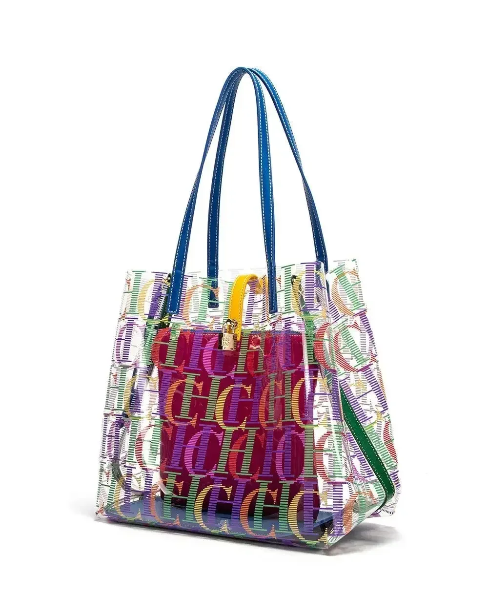 Bolso de mano transparente de  - Women'S Bags Handbags reseña y precio