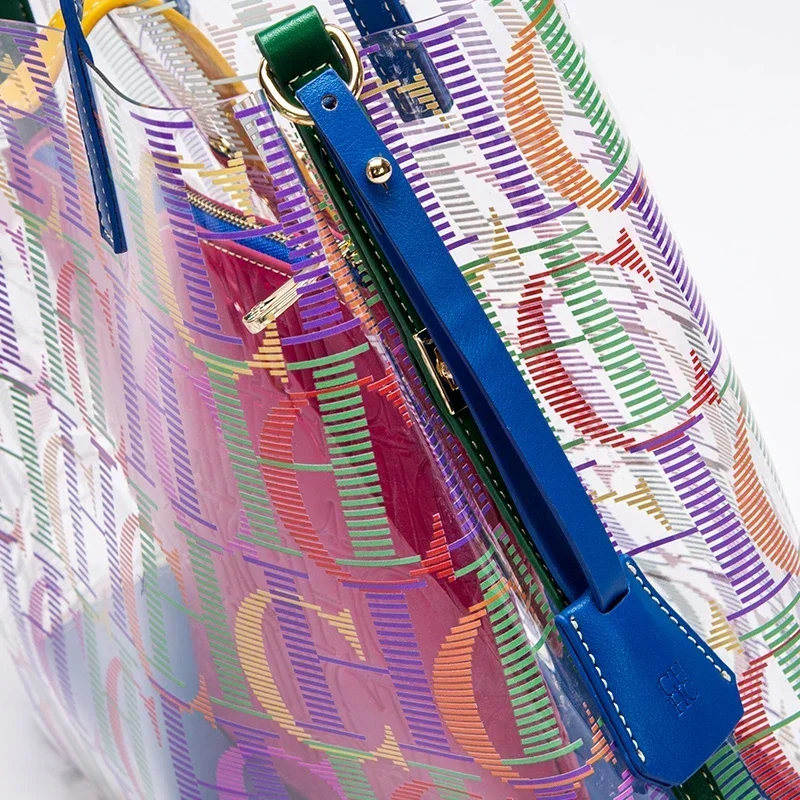 Bolso de mano transparente de  - Women'S Bags Handbags reseña y precio