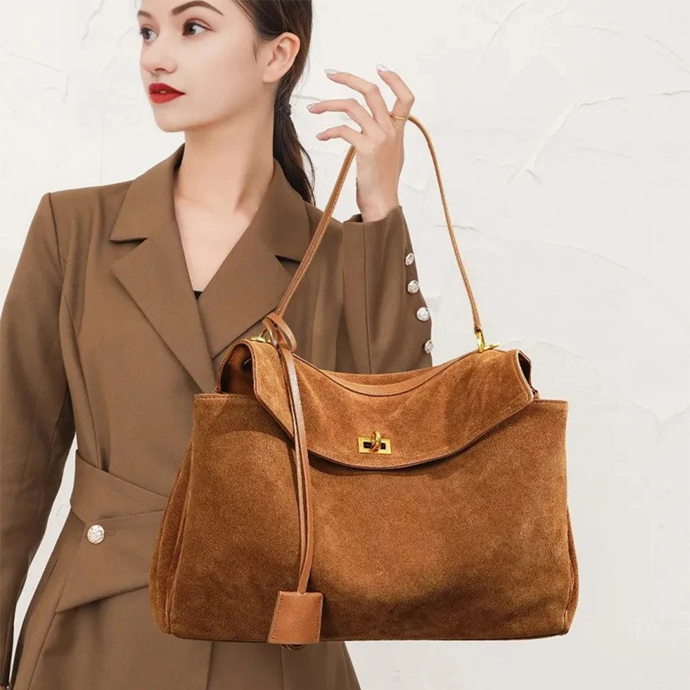 Bolso de Mano de Cuero Genuino - Women Bags On Sale reseña y precio