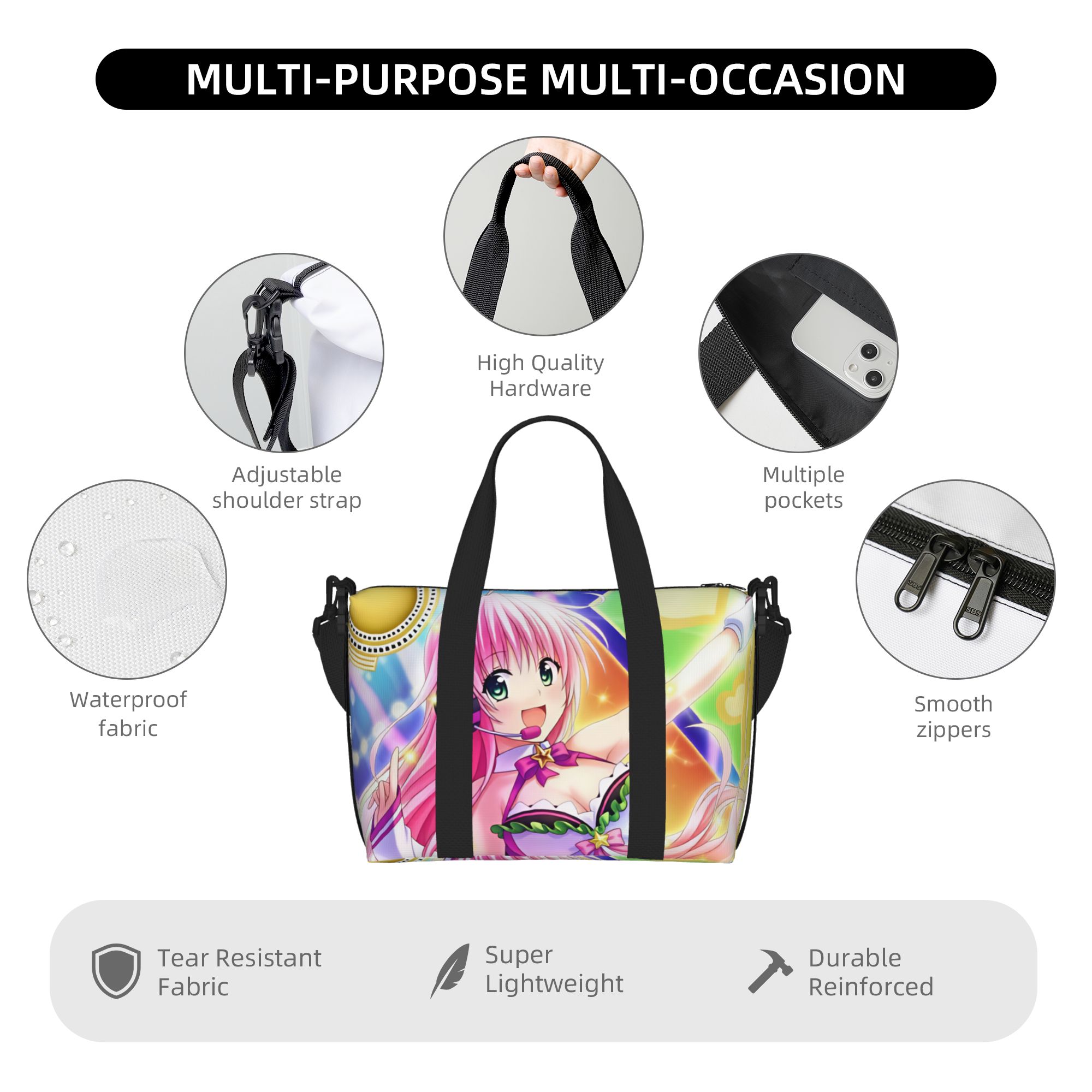 Bolsa de Compras Personalizada - Women Bags Ru reseña y precio