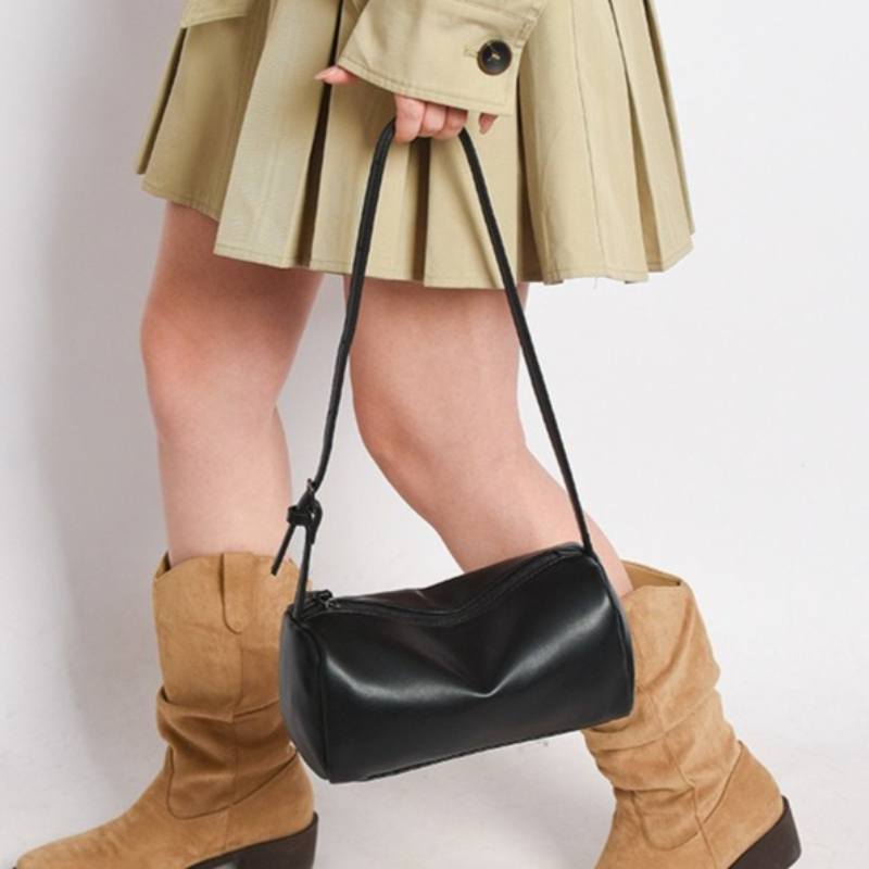 Bolso de piel de vaca suave de - Women Bags 2026 Trends reseña y precio
