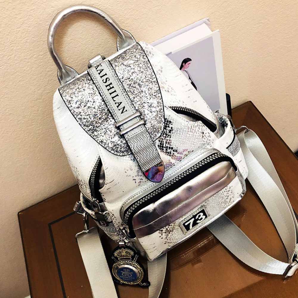 Mochila de cuero de alta calid - Women Bags Branded reseña y precio