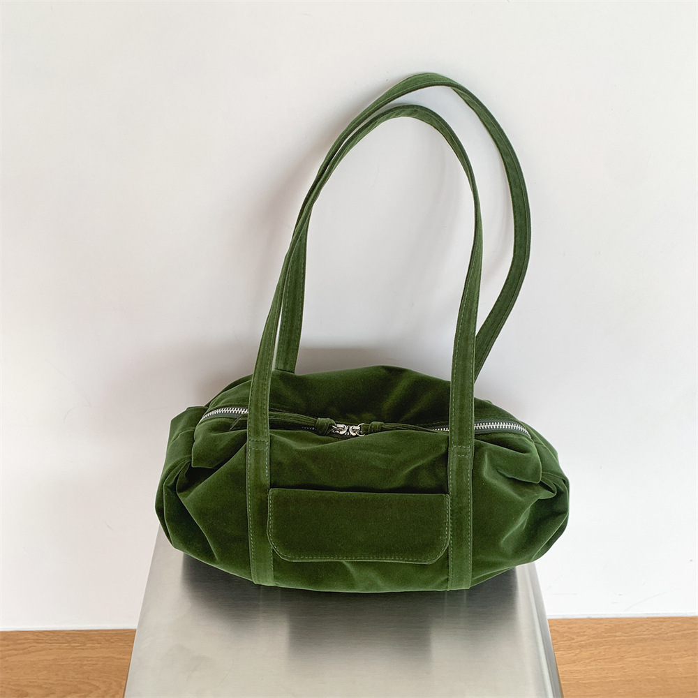 Bolsos de mano de terciopelo d - Women Hand Bags For Office reseña y precio