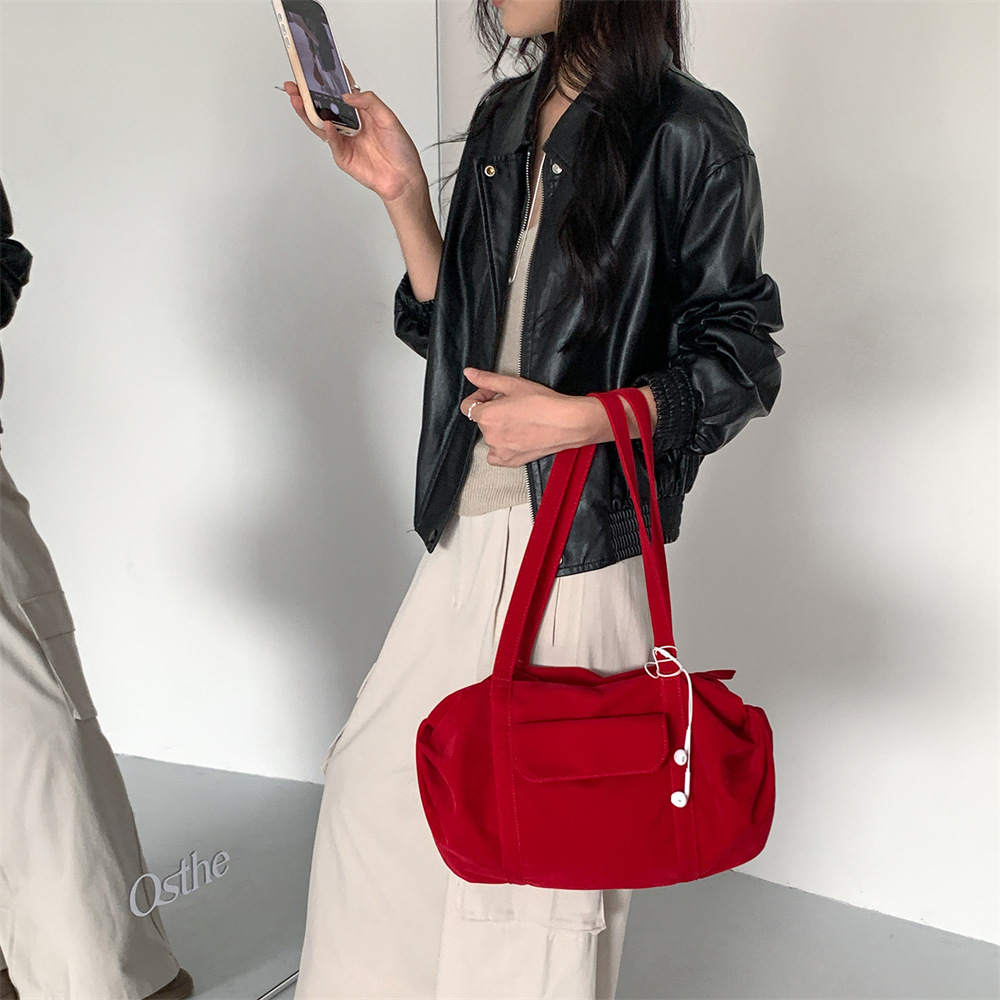 Bolsos de mano de terciopelo d - Women Hand Bags For Office reseña y precio