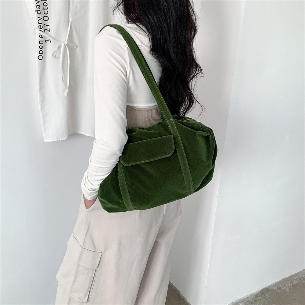 Bolsos de mano de terciopelo d - Women Hand Bags For Office reseña y precio