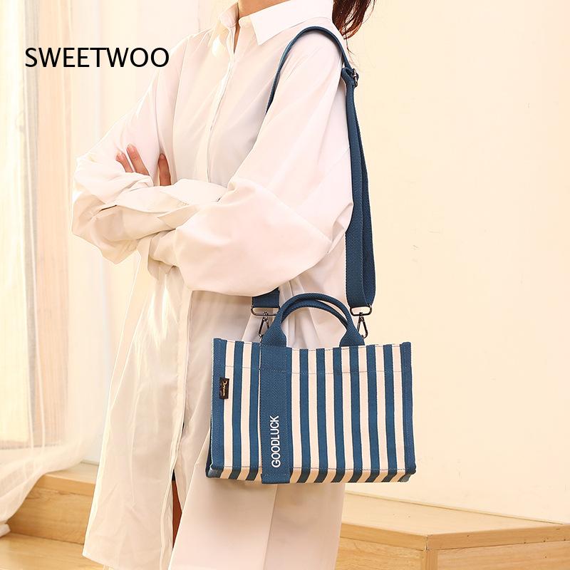 Bolso Tote Pequeño de Lona con - Women Hand Bags For Office reseña y precio