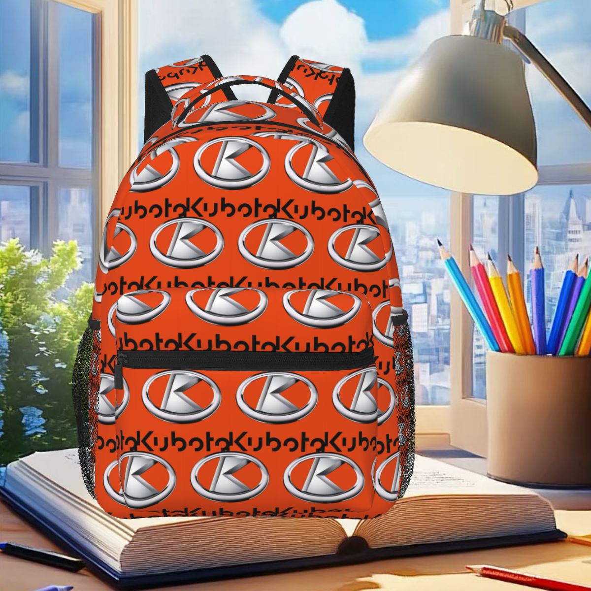 Mochila con logotipo de la emp - Women Bags Company reseña y precio