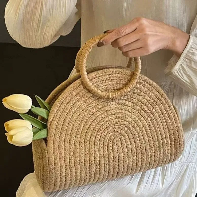 Bolso de Mano Tejido de Moda 2 - Women Bags 2026 Trends reseña y precio