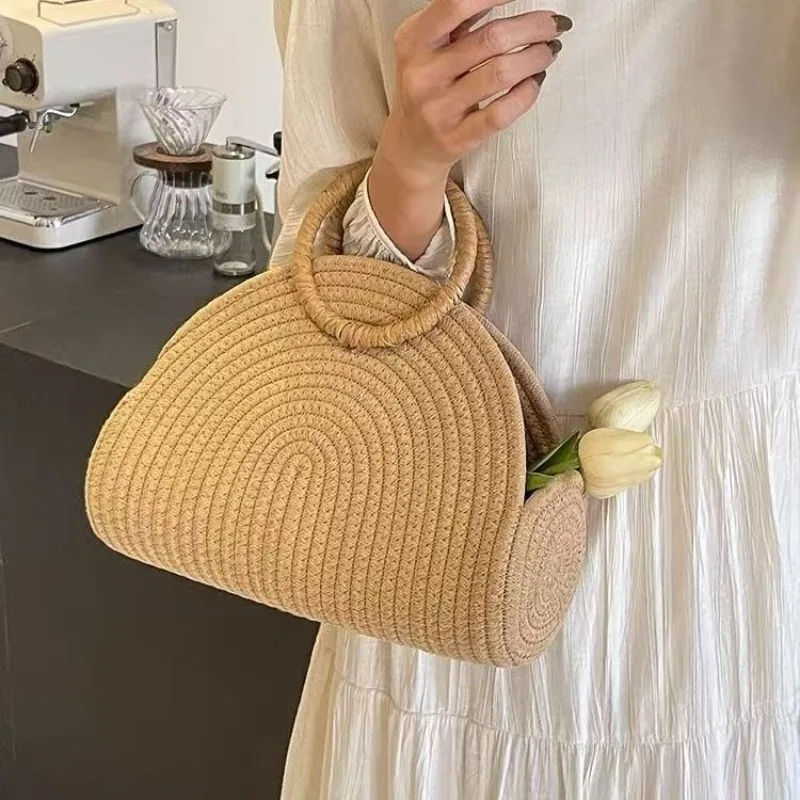 Bolso de Mano Tejido de Moda 2 - Women Bags 2026 Trends reseña y precio