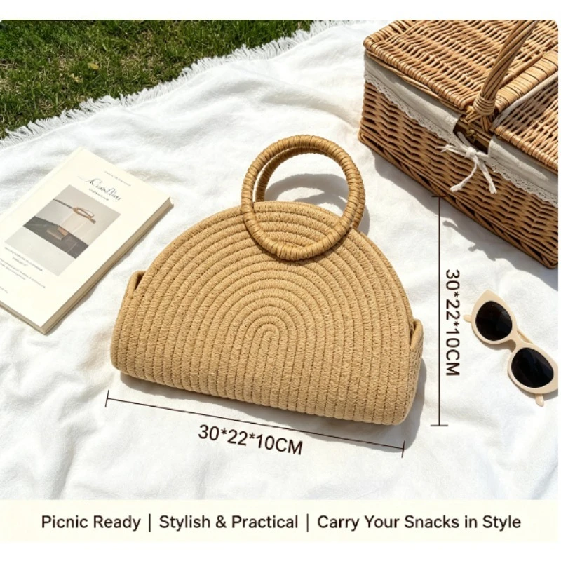 Bolso de Mano Tejido de Moda 2 - Women Bags 2026 Trends reseña y precio