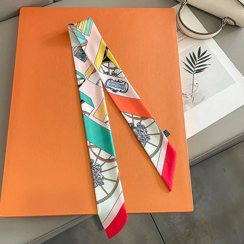 Bufanda con correa para bolso  - Women Bags Branded reseña y precio