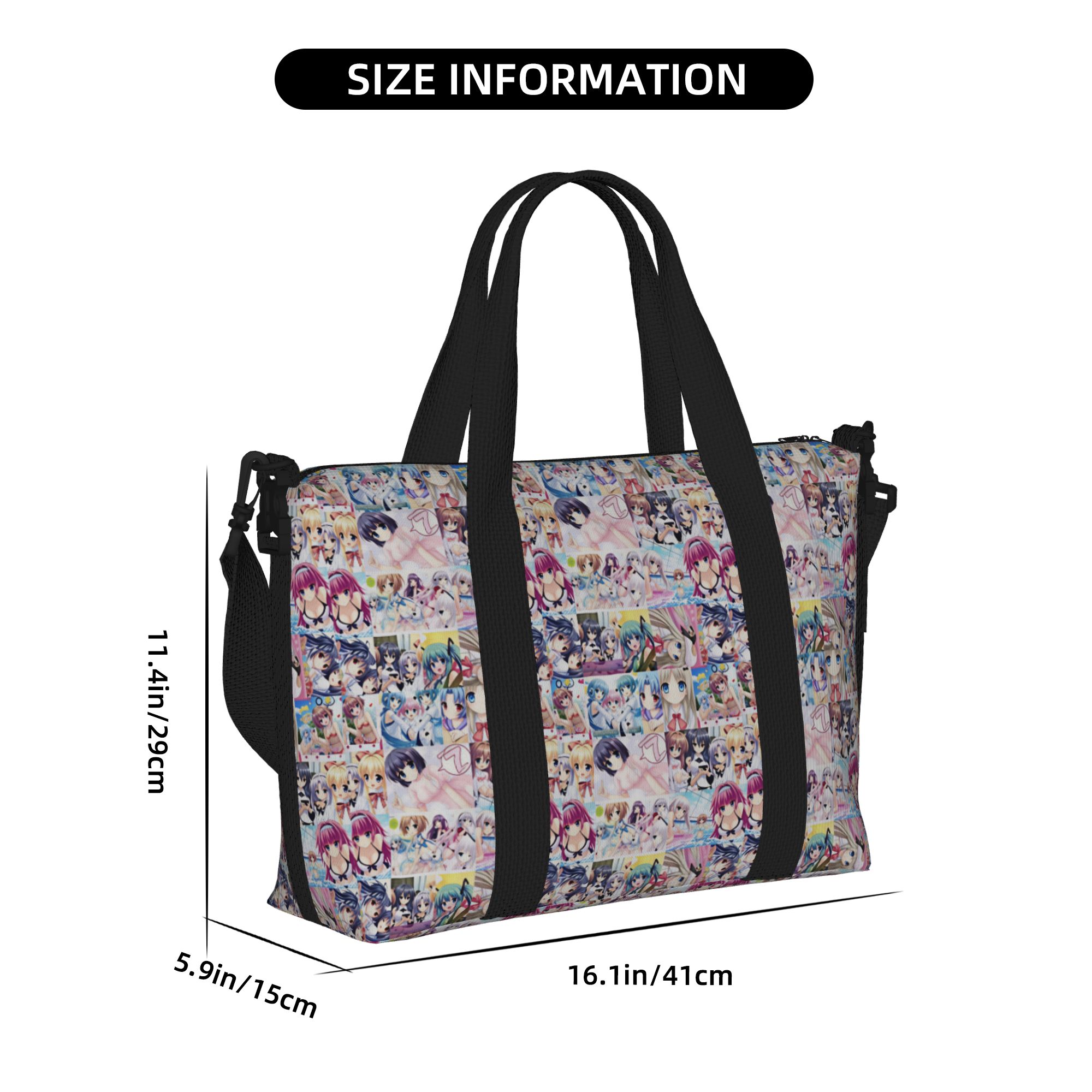 Bolsa Tote Grande Personalizad - Women Bags Ru reseña y precio