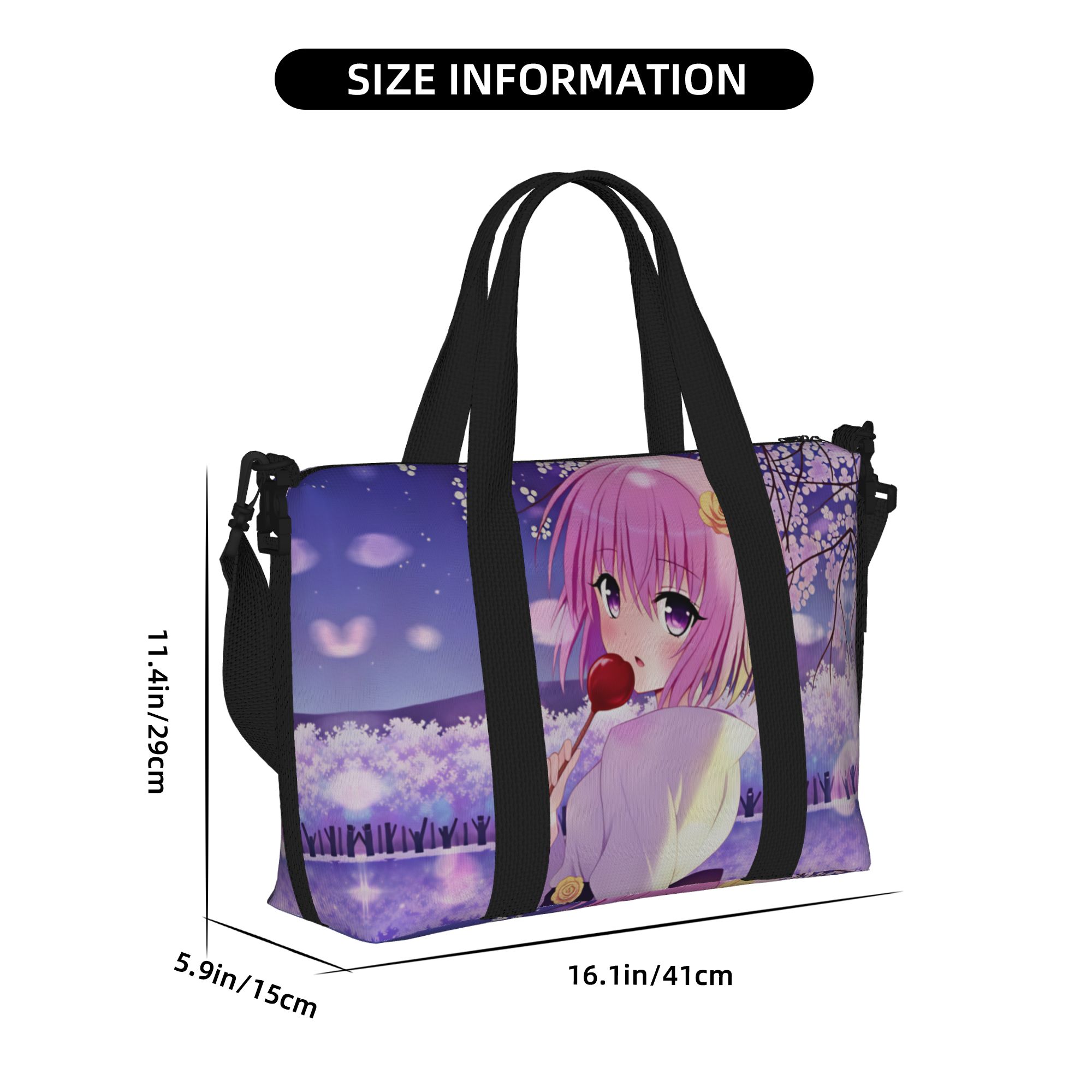 Bolsa de playa personalizada M - Women Bags Ru reseña y precio