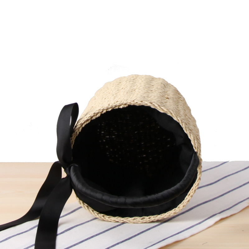 Bolso de paja hecho a mano par - Women'S Raffia Bags reseña y precio