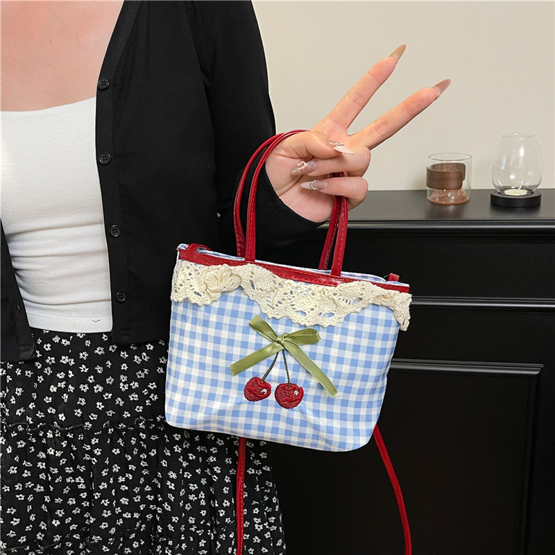Bolso nuevo coreano a cuadros  - Women Bags Branded reseña y precio
