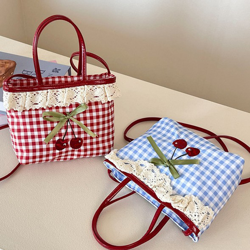 Bolso nuevo coreano a cuadros  - Women Bags Branded reseña y precio