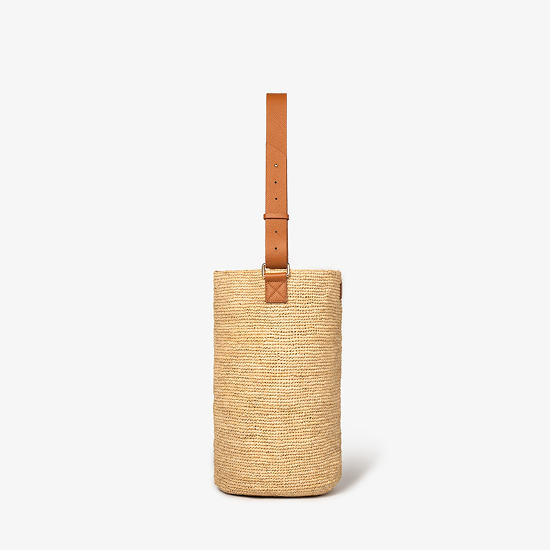 BEAUTODAY Bolsos tipo cubo par - Women'S Raffia Bags reseña y precio