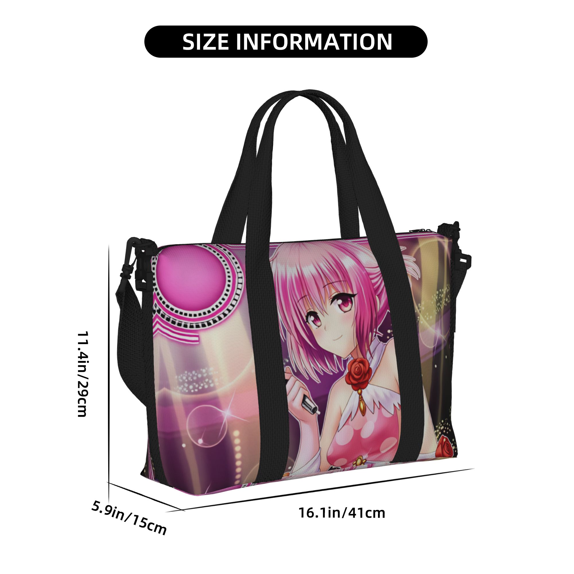 Bolsa de playa personalizada M - Women Bags Ru reseña y precio
