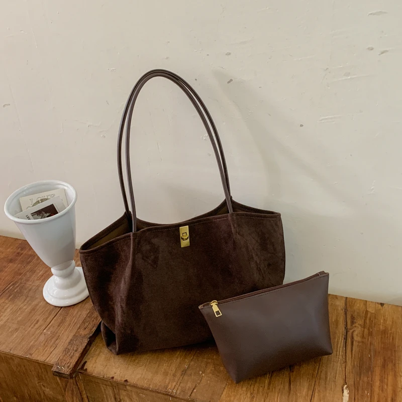 Bolso de mano de ante con esta - Women'S Bags Handbags reseña y precio